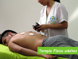 Terapia física adultos