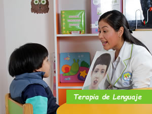 Terapia de lenguaje