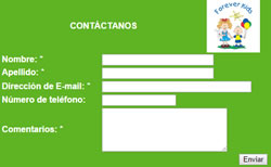 Formulario de Contacto