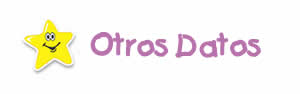 Otros datos