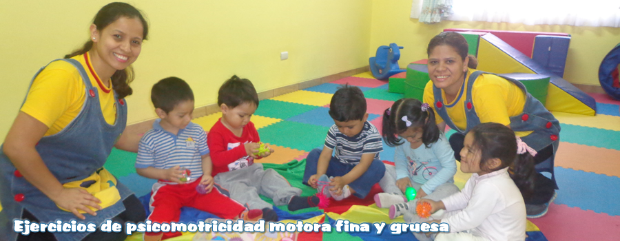 Psicomotricidad motora fina y gruesa
