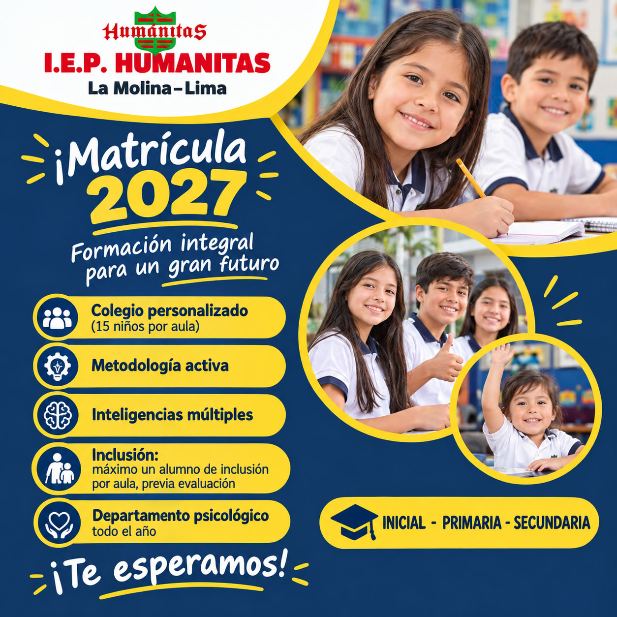 Colegio Humanitas en La Molina