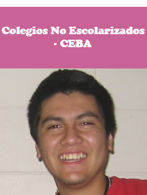 Colegios no escolarizados - CEBA