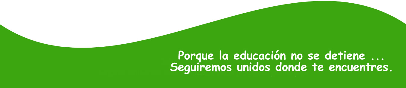 porque la educación no se detiene